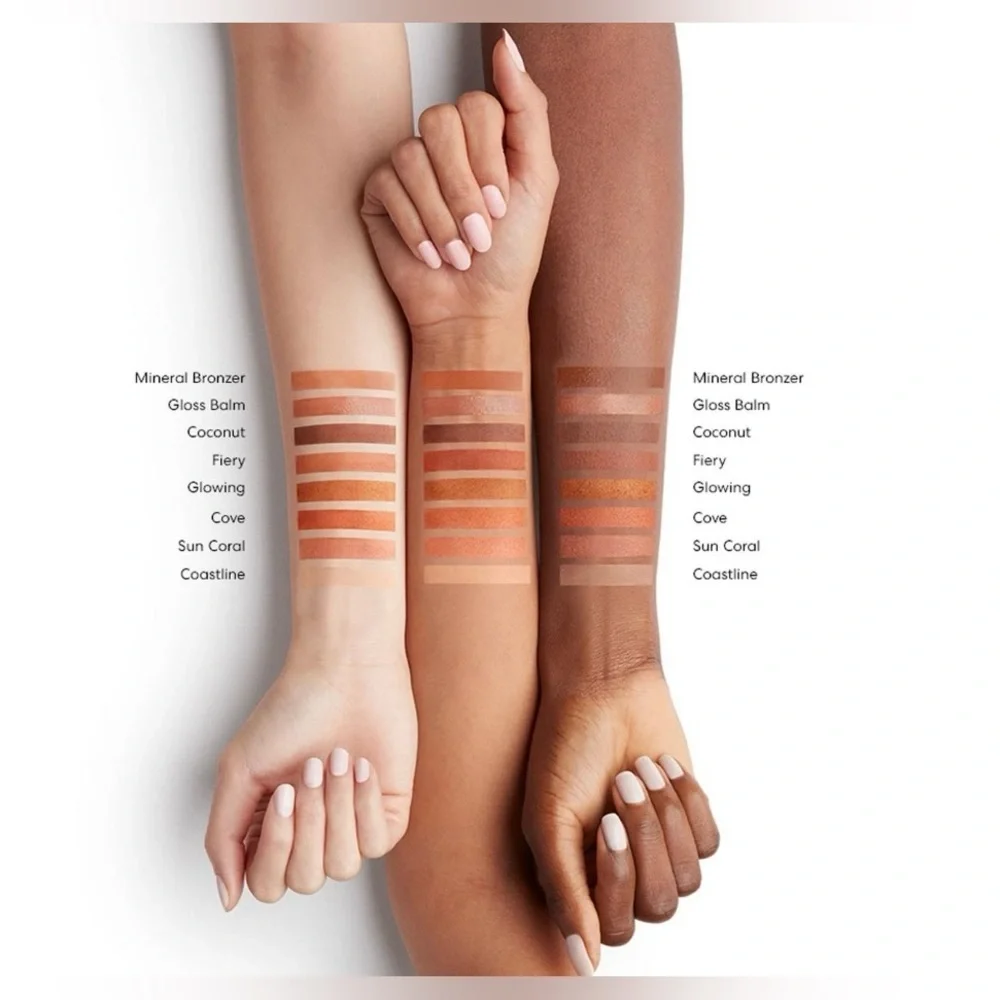 bareMinerals MINERALIST Talc-Free Eyeshadow Palette in Warmth
